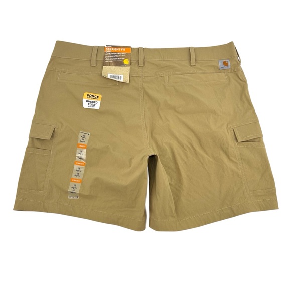 Carhartt 103606 - Women's Straight-Fit Force Madden Cargo Short Size 16 - Picture 7 of 10